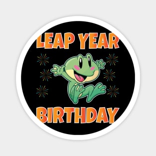 Leap Year Birthday February 29th Magnet